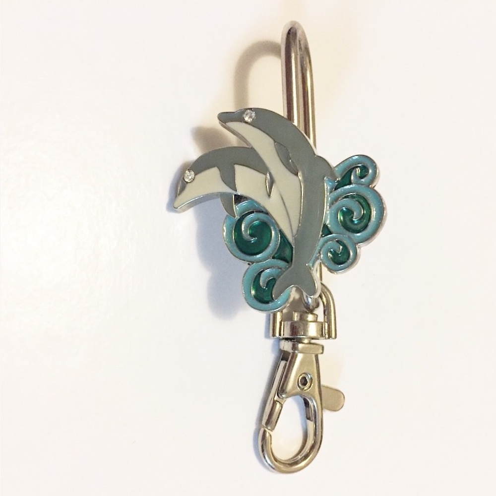 Dolphin 🐬 Finders Key Purse NWT